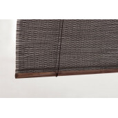 Jaluzea bambus gri antracit Anna 120x250 cm