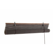 Jaluzea bambus gri antracit Anna 120x250 cm