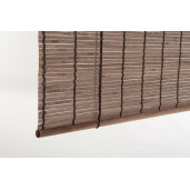 Jaluzea bambus taupe Eivissa 120x250 cm