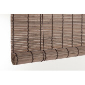 Jaluzea bambus taupe Eivissa 120x250 cm