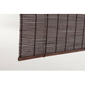 Jaluzea bambus maro Eivissa 120x250 cm
