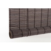 Jaluzea bambus maro Eivissa 120x250 cm