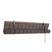 Jaluzea bambus maro Eivissa 120x250 cm