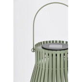 Lampa solara otel verde 24x26-38 cm