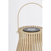 Lampa solara otel ocru 24x26-38 cm