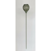 Set 3 lampi solare Estel 14x100 cm