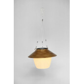 Set 2 lampi solare Klara 18x12-36 cm