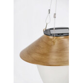 Set 2 lampi solare Klara 18x12-36 cm