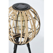Set 4 lampi solare Kiki 22x66 cm