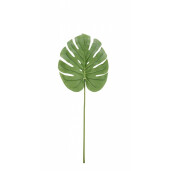 Set 3 frunze Philodendron artificial 87 cm