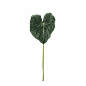 Set 3 frunze Philodendron artificial 38x3x87 cm