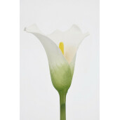 Set 3 Cale artificiale verzi albe 14x21x82 cm