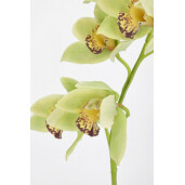 Set 3 Orhidee artificiale verzi 16x10x66 cm