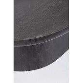 Masuta lemn mango negru Fuji 90x65x30 cm
