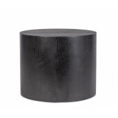 Masuta mdf negru Stanwood 50x40 cm