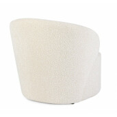 Fotoliu textil crem Babila 79.5x75.5x72 cm