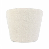 Fotoliu textil crem Babila 79.5x75.5x72 cm