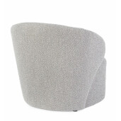 Fotoliu textil gri Babila 79.5x75.5x72 cm