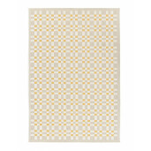 Covor textil bej galben Marcel 160x230x0.3 cm