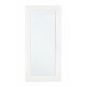 Oglinda perete lemn alb Tiziano 82x3x172 cm