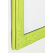 Oglinda perete verde lime Miro 62x82 cm