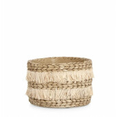 Ghiveci flori ciment Colombia 23.5x16 cm