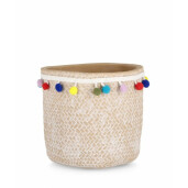 Ghiveci flori ciment Colombia 18x17 cm