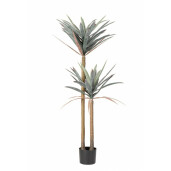 Planta artificiala Yucca 68 frunze 75x60x128 cm