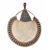 Set 3 decoratiuni perete iarba mare Nanka 60x68 cm