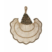 Decoratiune perete iarba mare Nanka 55x58 cm