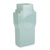 Set 6 vaze flori sticla verde Frey 16x10x31.5 cm