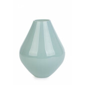 Vaza flori sticla verde Klair 17.5x21.5 cm