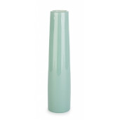 Set 6 vaze flori sticla verde Jannik 7x30.5 cm