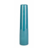 Set 6 vaze flori sticla albastra Jannik 7x30.5 cm