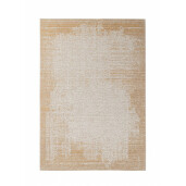 Covor textil galben crem Silva 160x230x0.3 cm