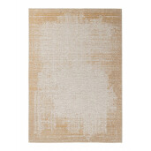 Covor textil galben crem Silva 200x290x0.3 cm