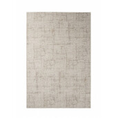 Covor textil gri bej Azra 160x230x0.3 cm