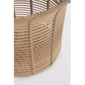 Set 3 suporturi flori natur Rendy 26x24 cm, 32x28 cm, 38x32 cm
