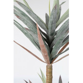 Planta artificiala Yucca 68 frunze 75x60x128 cm
