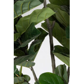 Ficus artificial in ghiveci 123 frunze 120x230 cm