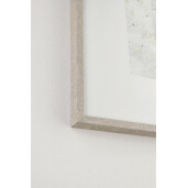 Tablou decorativ abstract multicolor 60x2.5x60 cm