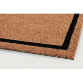 Covoras intrare casa natur negru 40x60x1.5 cm
