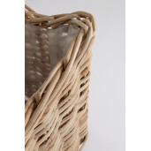 Cos depozitare ratan natur Haris 100x52x65 cm