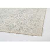 Covor textil crem albastru Nora 200x290x0.3 cm
