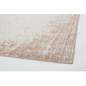 Covor textil rosu gri Silva 200x290x0.3 cm