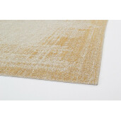 Covor textil galben crem Silva 160x230x0.3 cm