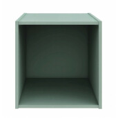 Raft pardoseala mdf verde 35x35x35 cm
