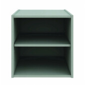 Raft pardoseala 1 polita mdf verde 35x35x35 cm