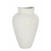Set 4 vaze flori portelan alb Elayda 20.2x19.3x31 cm