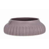 Bol decorativ ceramica maro Juzo 33x10 cm